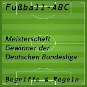 Meister der deutschen Bundesliga