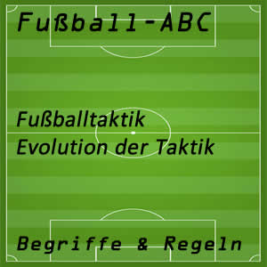 Entwicklung der Fußballtaktik