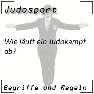 Ablauf des Judokampfes