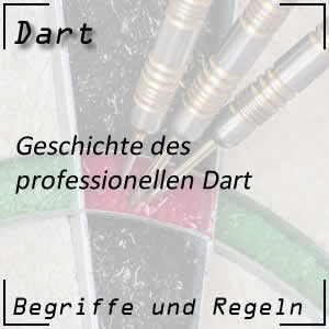 Geschichte des Darts