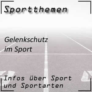 Gelenkschutz im Sport