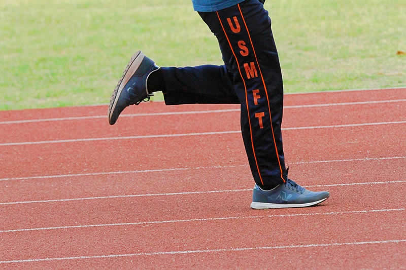 Sporthosen für das Training