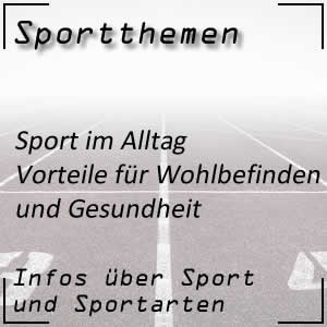 Sport im Alltag