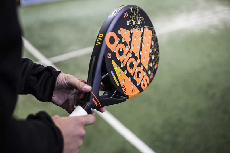 Padelschläger für den Trendsport Padel Tennis